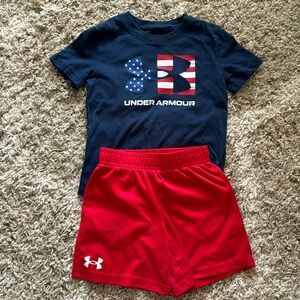 Boys Under Armour Outfit